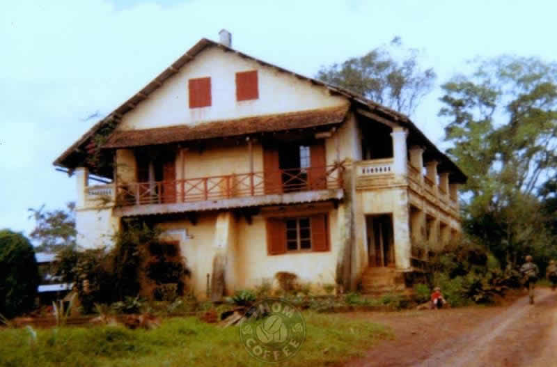 House’s Poilane Coffee in Khe Sanh